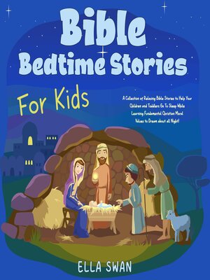 cover image of Bible Bedtime Stories For Kids